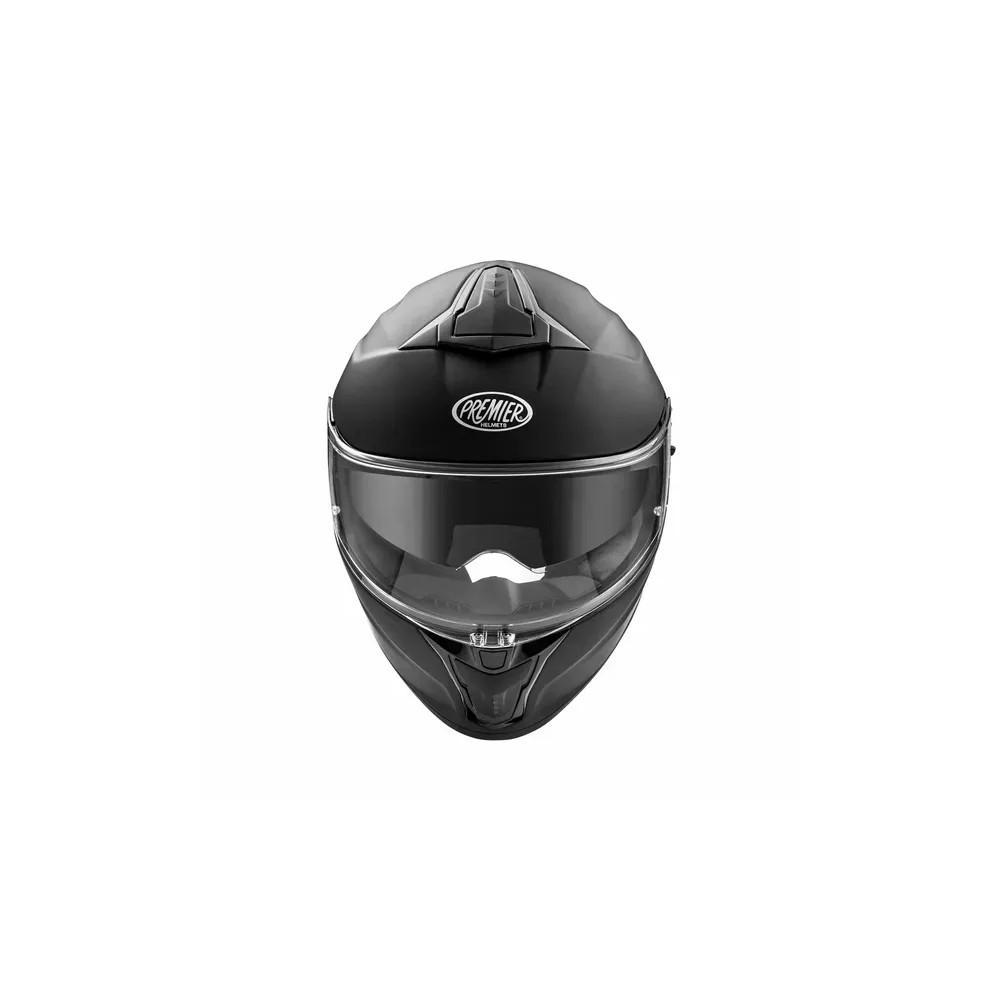 Casco Evoluzione — Talla M, negro mate